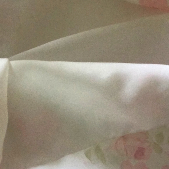 Party dress  by KT girls floral very pretty size 7/8 full lining cap sleeve. - Picture 11 of 12